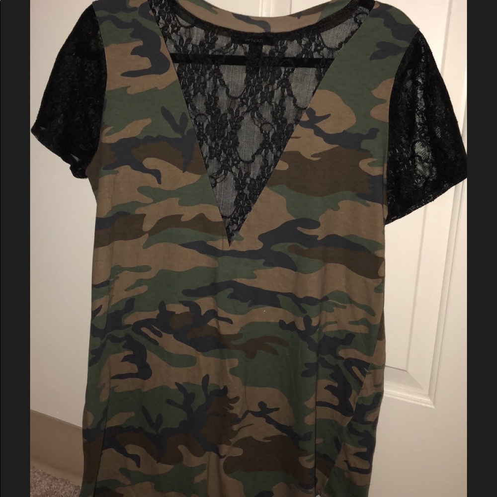 Short sleeve shirt